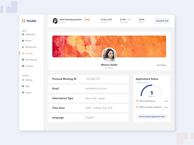 Dashboard 2019 trend agency appdesign clean dashboard ui desktop app landing page landing page minimal profile page trend typography ui ux ux ui web webdesign