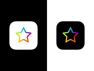 ReviewsTime App Icon app app icon colorful ios iphone pride