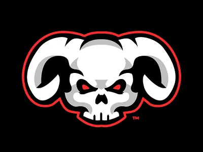 Demons team logo branding design dribblelogo esportlogo esports flatdesign gaming gaminglogo identity illustration leagueoflegends logo logomascots mascot