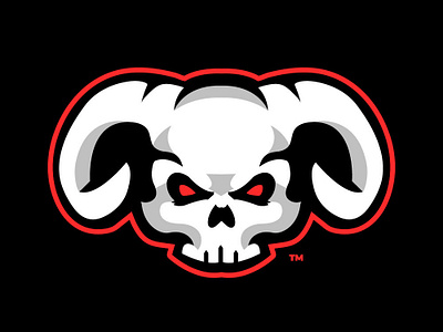 Demons team logo branding design dribblelogo esportlogo esports flatdesign gaming gaminglogo identity illustration leagueoflegends logo logomascots mascot
