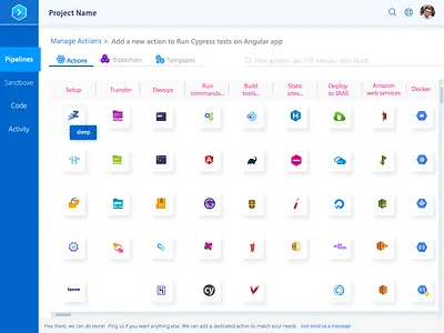 Buddyapp Playoff dashboard ui design flat minimal photoshop ui ux web