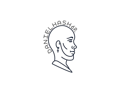 Danielhash69 art brand branding clean design flat graphic design graphics icon identity illustration illustrator logo logotype minimal mobile type typography vector web
