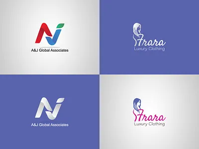 Logo Design icon illustration logo typography vector