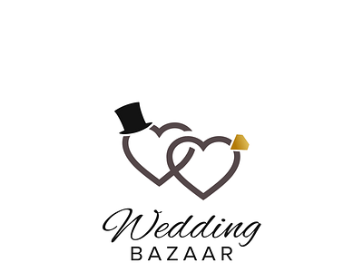 Wedding Logo design hair salon high technology products logo logomark logoprocess logosketch luxurious jewelry luxury hotel models agency ui vector