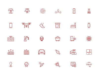 Location iconset design decawave iconset illustration line art location vector illustration