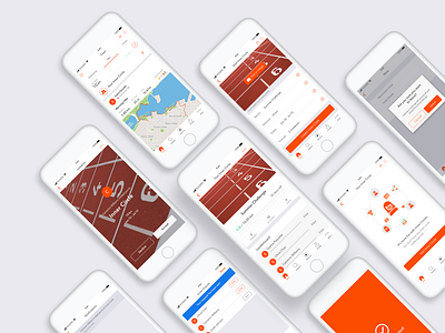Strava Feature Design – Inner Circle Challenges app app ui cycling design fitness mobile prototype sketch strava ui uiux workout
