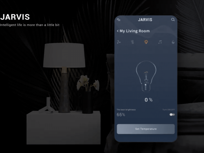 Smart Home ui 设计