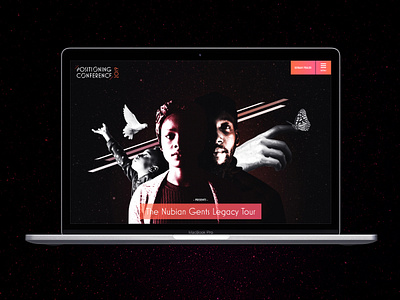 UP Conference Website 2019 colourful conference website freelancer krystlesvetlana webflow website design