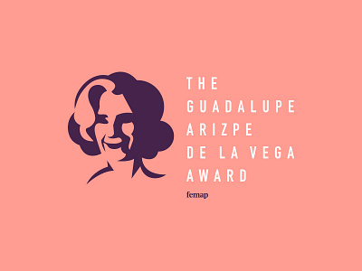 Femap award branding charity face identity illustration logo nonprofit person typography