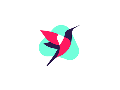 Hummingbird animal art bird color colour design fly humming humming bird hummingbird icon illustration logo shirt t shirt tee vector zilux