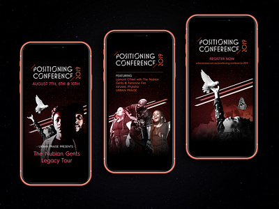 Instagram art for Positioning Conference 2019 colourful freelancer instagram design instagram stories krystlesvetlana social media