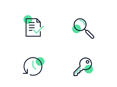Special Icon Set design green icon icon set icondesign icones iconography iconos ui
