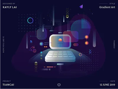 Login page ai arrow computer dark theme dashboard digital digitalart illustration keyboard laptop login login page registration ui uidesign