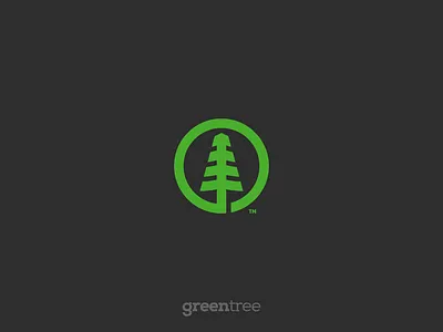 Greentree branding icon logo