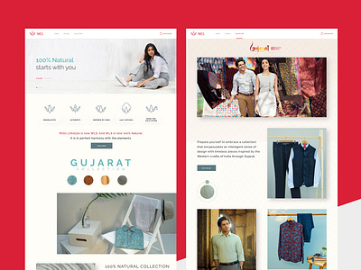 Willslifestyle fashion resposnive ui uiux wesbsite