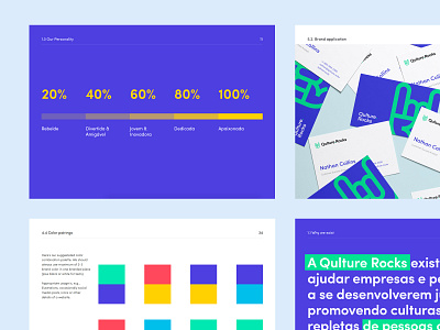 Qulture.Rocks Case Study Preview case study design interface landing page preview qulturerocks sample ui website