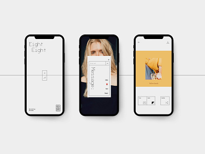 Eight Eight 88 app camera color free image photo ui ux