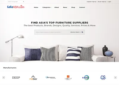 Redesign Gaguasia design ui ux web