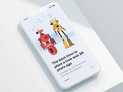 [Freebie] Stubborn Illustrations Generator boy character components constructor figma flat free freebie generator girl illustration illustrations illustrator image nested pic robot sketch symbols vector