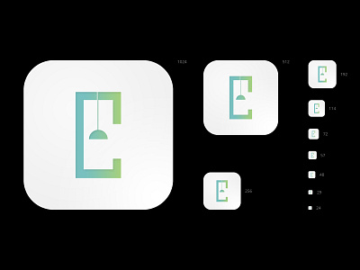iDECOR app arabic brand branding creative design icon icons illustration lettering logo logos new super type typography ui ux vector website