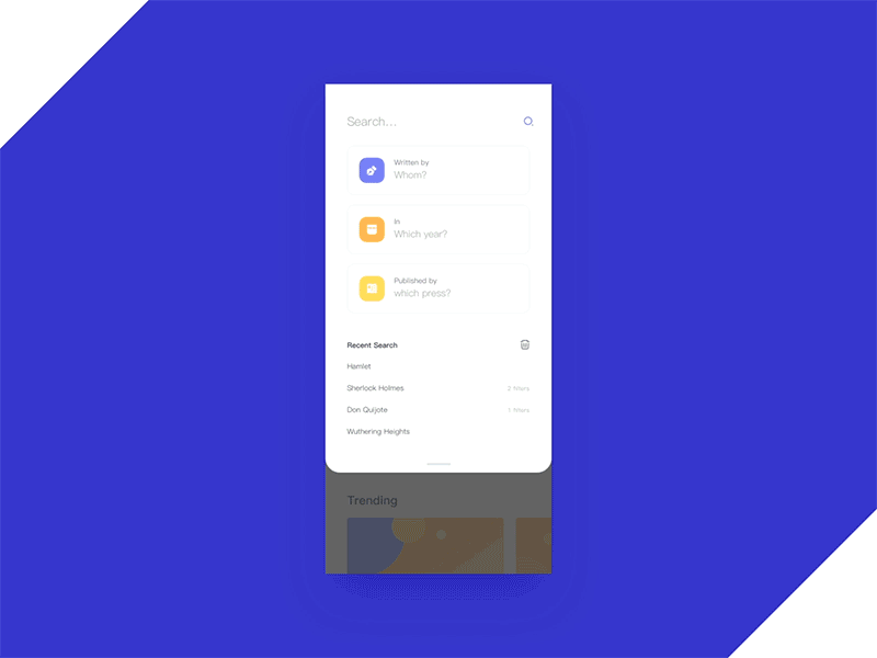 Daily UI 022 - Search