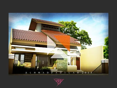 3D Facade 3dfacade 3dsmax 3dvisualization architecture facade photoshop vray