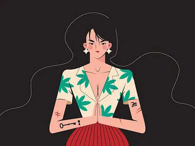 Pray away character character design design equality face faces girl girls illustraion people woman women