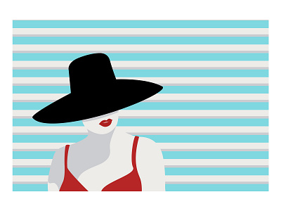 Simplified woman illustration art artwork concept design dribbble illustration illustration art illustrator lady simple simplified woman woman illustration