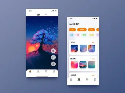 App Design app design app ui wallpaper wallpaper design