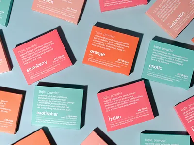 Tiqle drinks branding beverage box brand identity colors drink food packaging photography supplement typogaphy