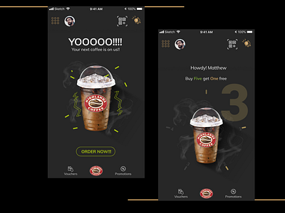 Loyalty Application app app design design ui uxui