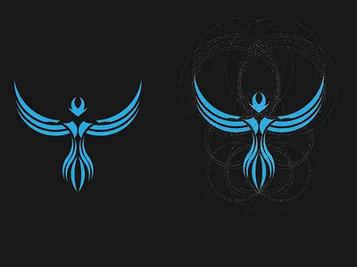 Phoenix logo art brand brand identity branding design designers dribbble graphic designers graphics icon illustration logo logo design logos minimal minimal logo modern logos typography vector vector art
