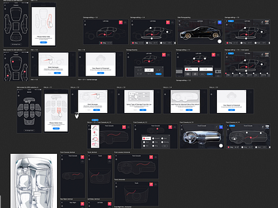 NDA — IOS APP / B2B abramov app business analysis design fabrica flat ios minimal research ui ukraine ux vector vomarba