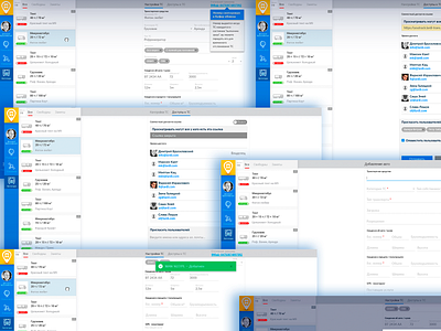 TrucksNearMe_UI/UX_Branding abramov app branding business analysis design fabrica flat identity logo research ui ukraine ux vector vomarba web website