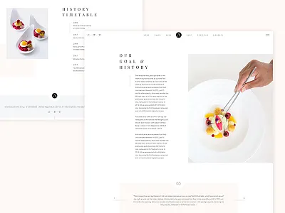 Attika - Elegant Restaurant Theme about about us page bistro chef cooking blog cuisine dining drink fine dining food food blog haute cuisine history restaurant restaurant history restaurant menu restaurant wordpress seafood webdesign wordpress