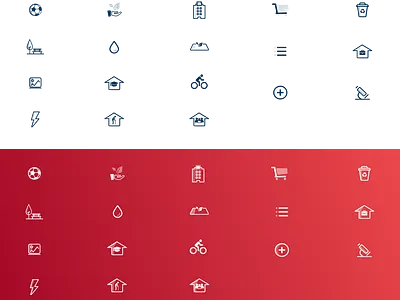 Iconography dark icon design icons icons pack icons set white