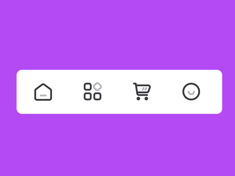 Tab bar animation ui ux 设计