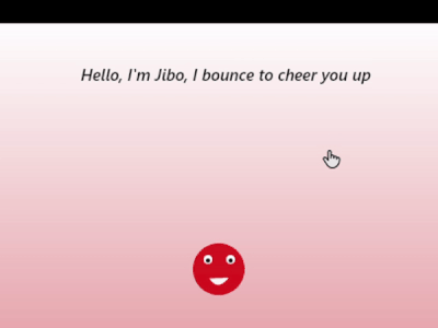 Bouncing ball justforfun ui ux