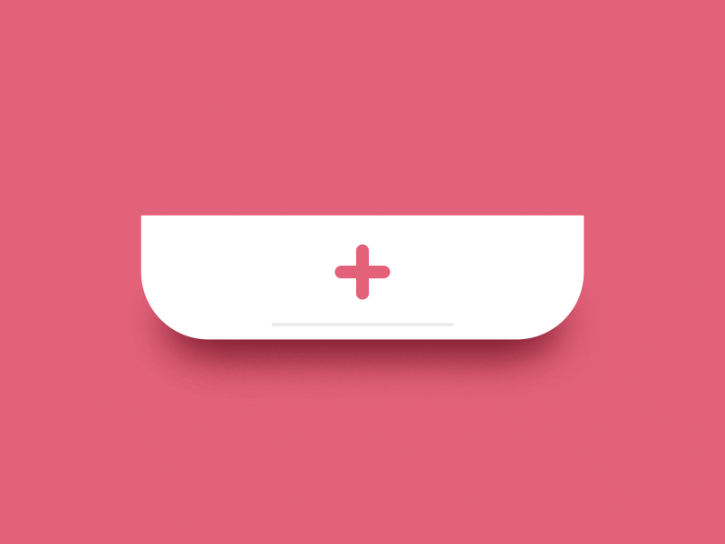 Bottom Bar after effects bottom bar camera gallery ui