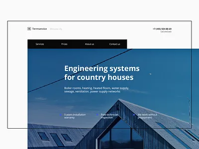 Engineering systems engineer engineering minimalist web deisgn website
