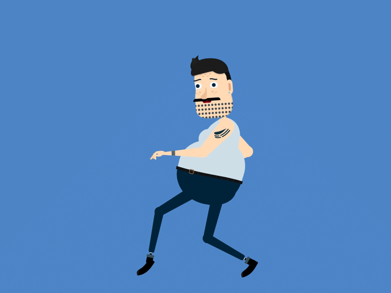 Sneaky Thief Animation 2d adobe ae aescripts after effects after effects rig aftereffects animation cartoon character character animation duik explainer minimal mograph motion motion graphics rig rigging trendy