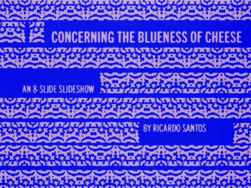 Concerning the Blueness of Cheese abstract airbrush blue blur experiment experimental fluids grain illustration lo fi organic