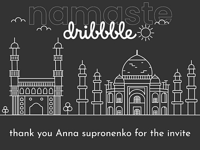 Hello Dribbble design designer designs first first shot firstshot hello hello dribbble hello dribble hellodribbble illustration illustrations namaste ui ux