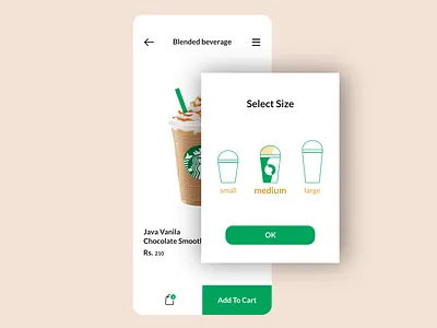 Pop-Up / Overlay 16 branding dailyui mobile popup ui ux