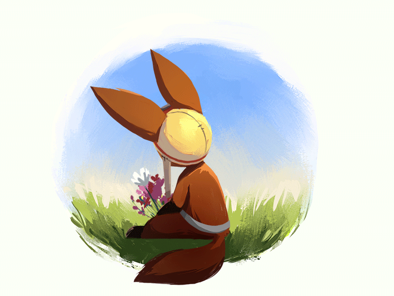 Broog character flower