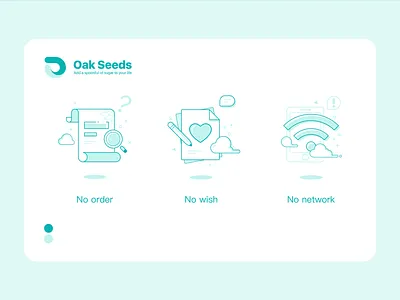 Empty State ui 品牌 图标 插图