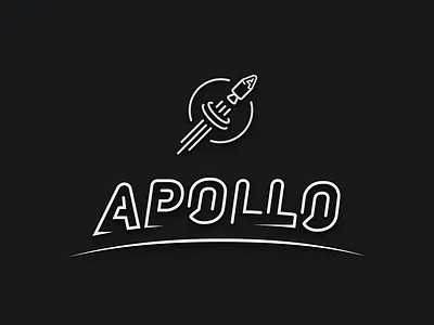 Evolution of Apollo brand apollo brand branding identity logo mark typography