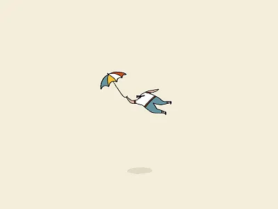 36 Days of Things in a Room Beginning with...U flying fun illustration rain things beginning with u u umbrella