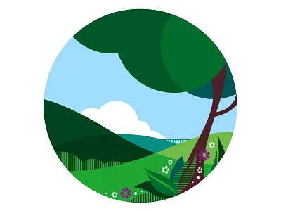 Cannington Viaduct design dorset england holiday illustration illustrator retro round travel travel illustration vacation vector vector art vector illustration viaduct view views