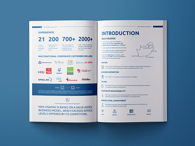 MDS Visapak Proposal Inner Page 6-7 book booklet brochure company corporate icons infographic information layout line linear map print proposal services showcase statistics text travel visa